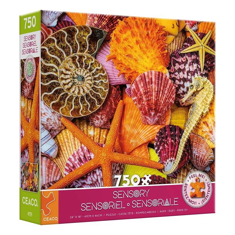 Assorted Deluxe 750 Piece Puzzle