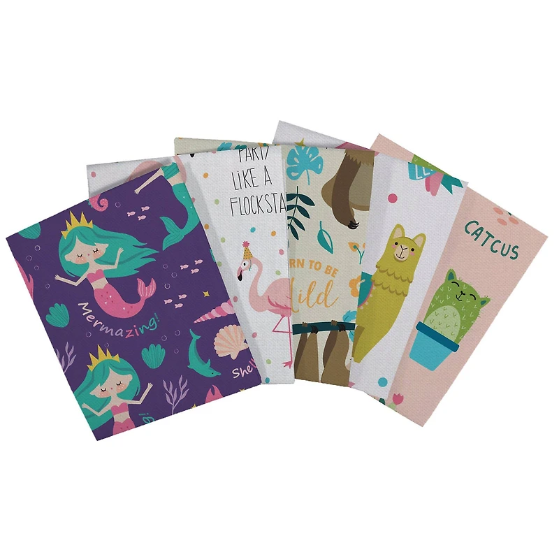 Emma & Mila® Very Punny Cotton Fabric Bundle, 4ct.