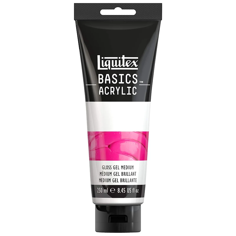 Liquitex® BASICS® Acrylic Gloss Gel Medium