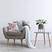 Stupell Industries Warm Christmas Campfire Santa Throw Pillow