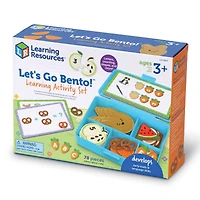 Learning Resources Let's Go Bento! Learning Activity Set