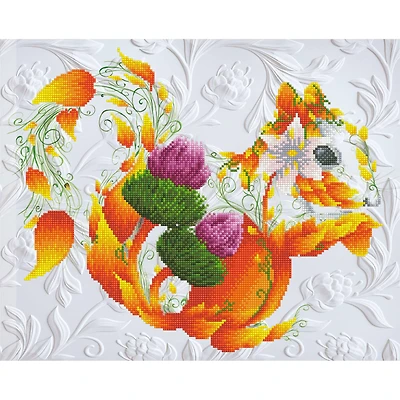 Diamond Dotz® Intermediate Scotch Squirrel Diamond Painting Kit