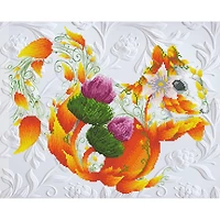 Diamond Dotz® Intermediate Scotch Squirrel Diamond Painting Kit