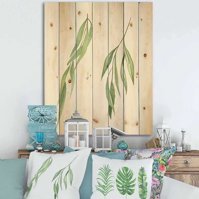 Designart - Two Willow Branches