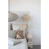 Hello Honey® Taupe Chenille Jacquard Pillow