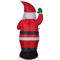 6.5ft. Airblown® Inflatable Christmas Waving Santa