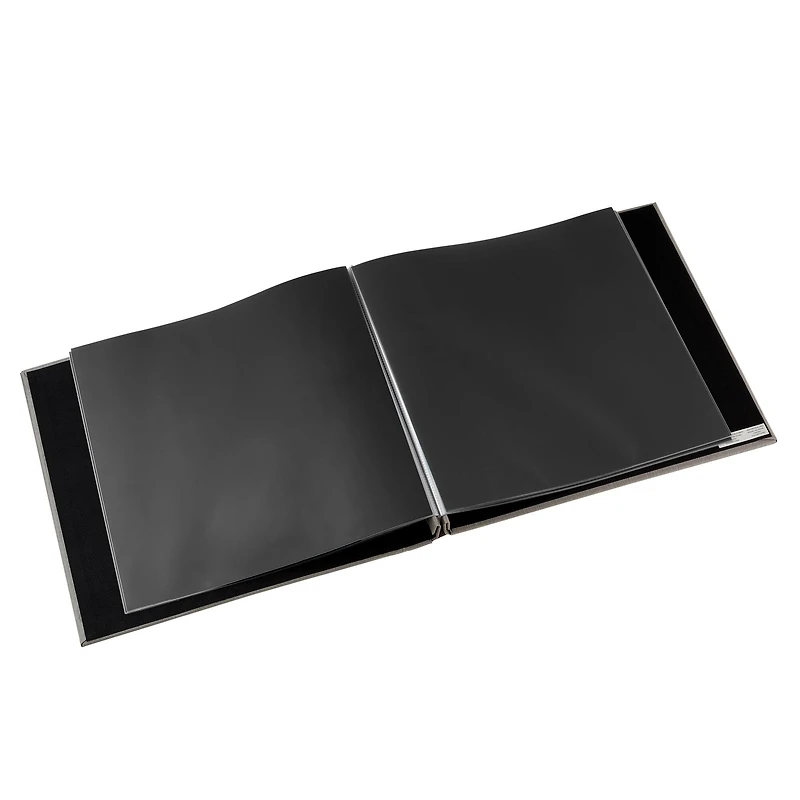 12" x 12" Silver Shimmer Scrapbook Album by Recollections®