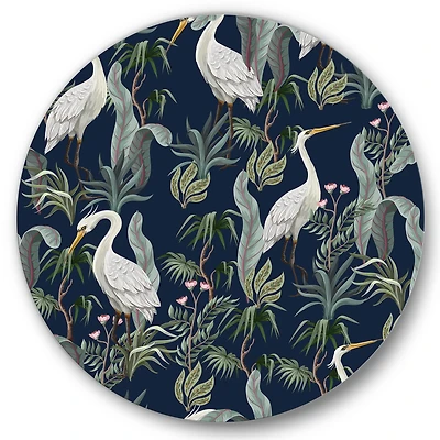Designart - Chinoiserie With Birds and Peonies VII