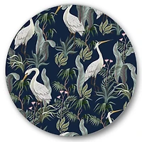 Designart - Chinoiserie With Birds and Peonies VII