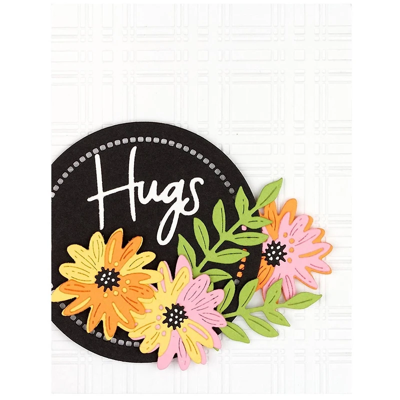 Spellbinders® Plaid Company Embossing Folder