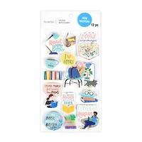 Reading Dimensional Stickers by Recollections™