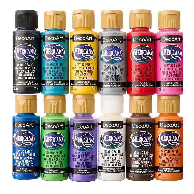 Americana® Premium Acrylic Paint Value Pack