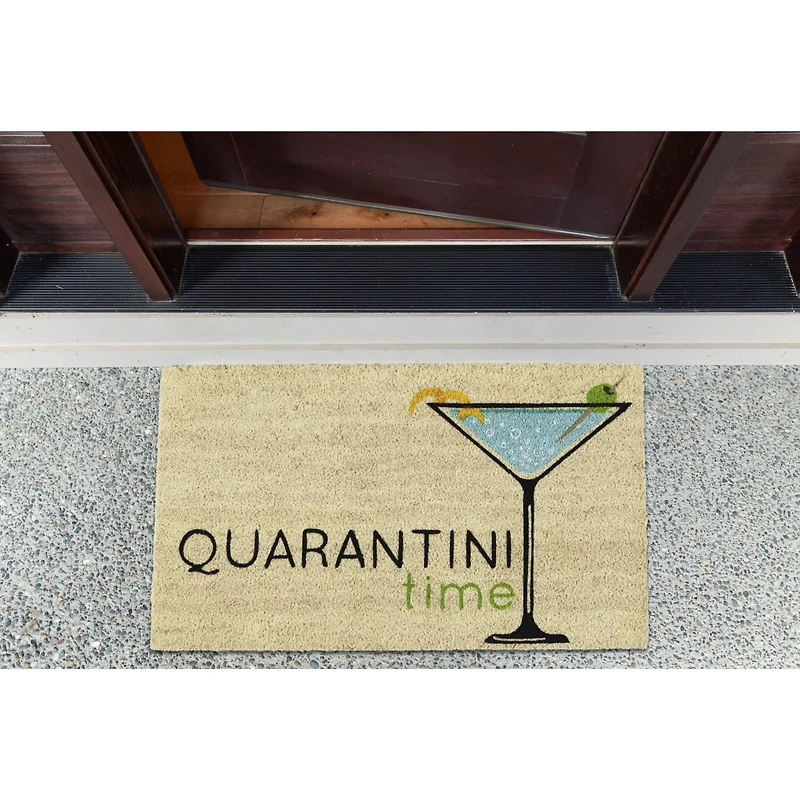 DII® Quarantini Time Doormat