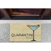 DII® Quarantini Time Doormat