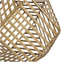 Gold Metal Geometric Sculpture Set, 3ct.