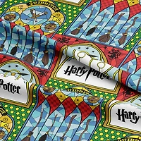 Harry Potter™ Quidditch™ Stained Glass Cotton Fabric