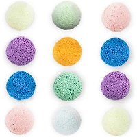 Educational Insights Classic 'n Glow In The Dark Playfoam Jumbo Pod Set