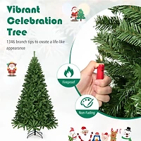 7.5ft. Unlit Pine Artificial Christmas Tree