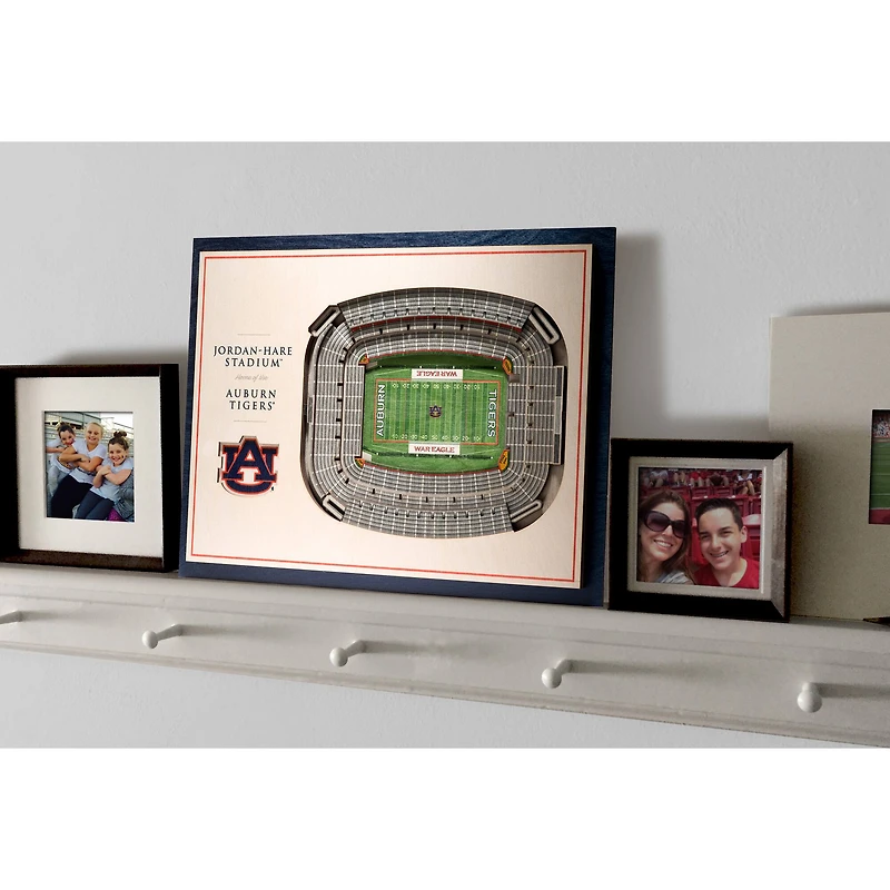 NCAA 5-Layer StadiumView Wall Art