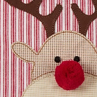 Assorted Reindeer Dishtowel (Set of 3)