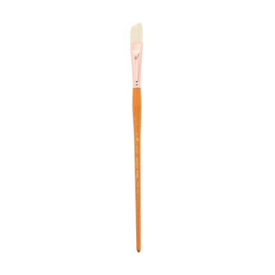 Princeton™ Refine™ Natural Bristle Long Handle Angle Bright Brush