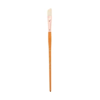 Princeton™ Refine™ Natural Bristle Long Handle Angle Bright Brush