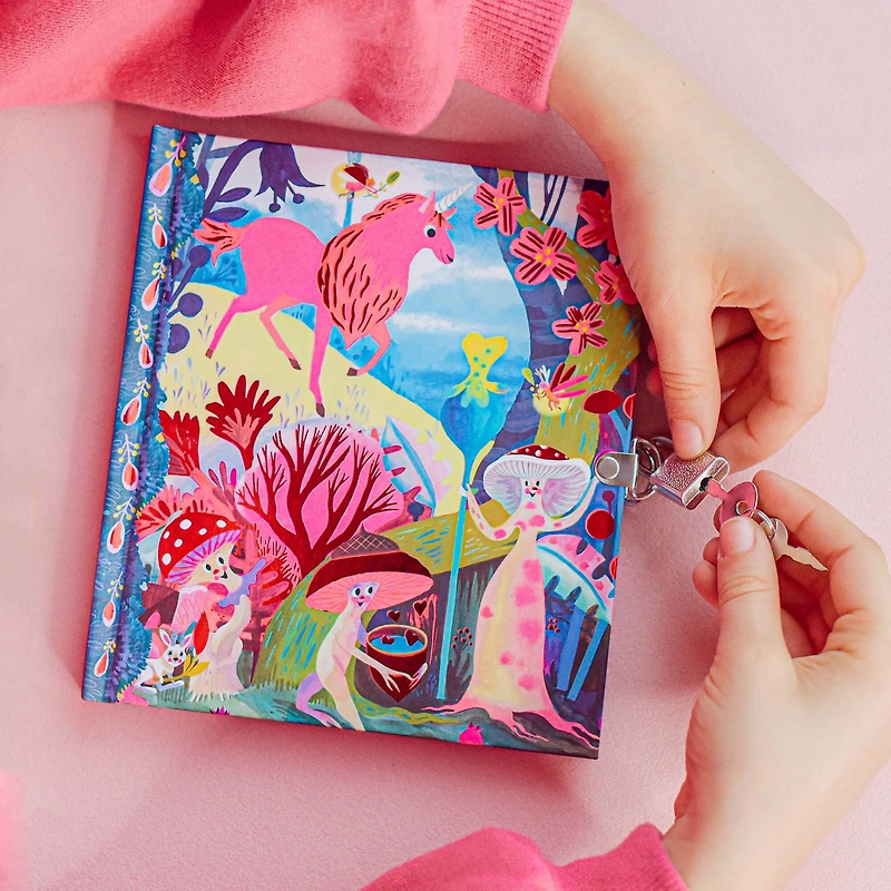 eeBoo Magical Creatures Journal