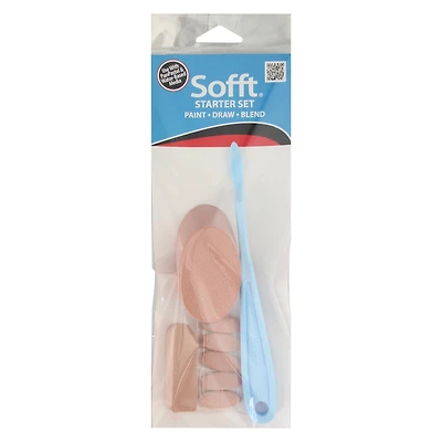 Colorfin Sofft™ Tools Starter Set