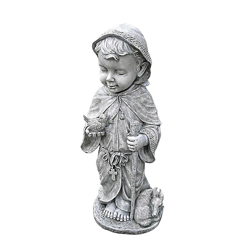 Design Toscano 24" Baby Saint Francis Sculpture