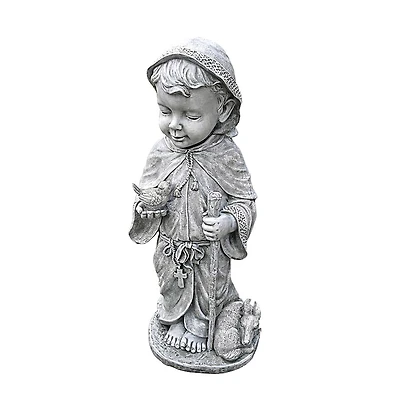 Design Toscano 24" Baby Saint Francis Sculpture