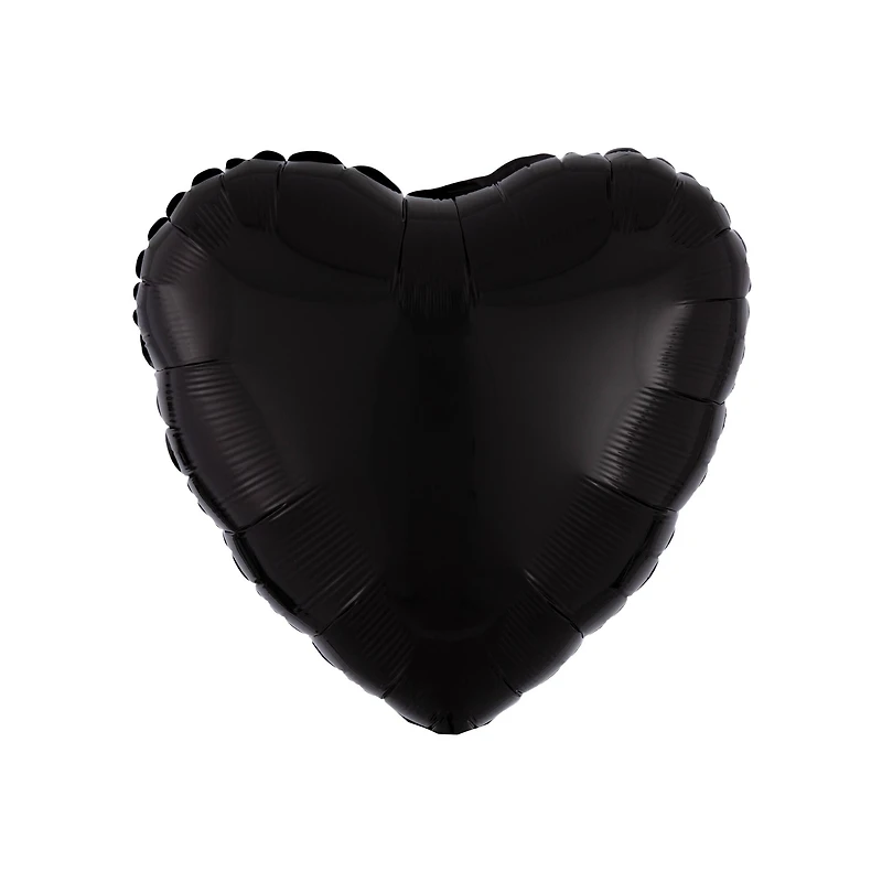 17" Metallic Heart Foil Balloon