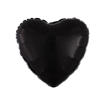 17" Metallic Heart Foil Balloon