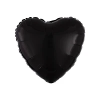 17" Metallic Heart Foil Balloon