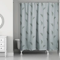 Feather Grass Shower Curtain