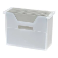 IRIS® Medium Open Top Plastic File Box