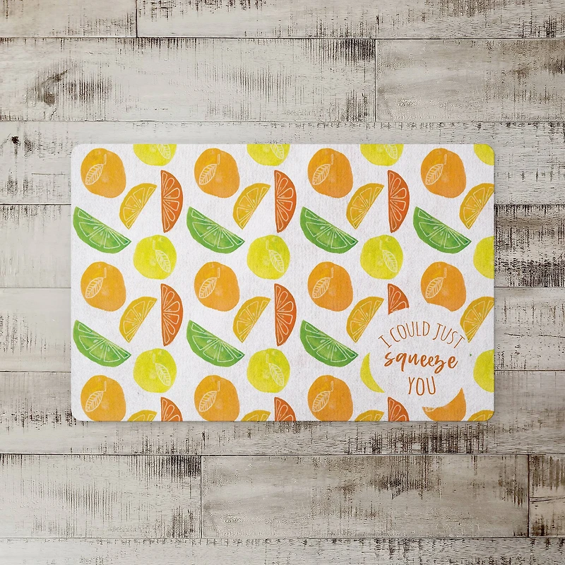 I Could Squeeze You 27" x 18" Floor Mat
