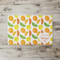I Could Squeeze You 27" x 18" Floor Mat
