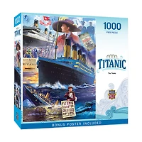 The Titanic - Collage Puzzle: 1000 Pcs