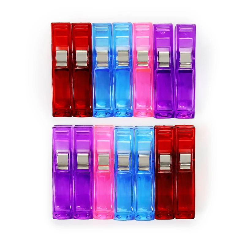 Prym® Love Large Fabric Clips, 14ct.