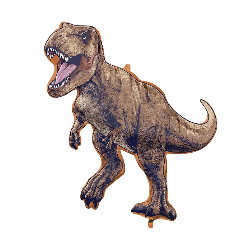 31" Jurassic World T-Rex Foil Balloon