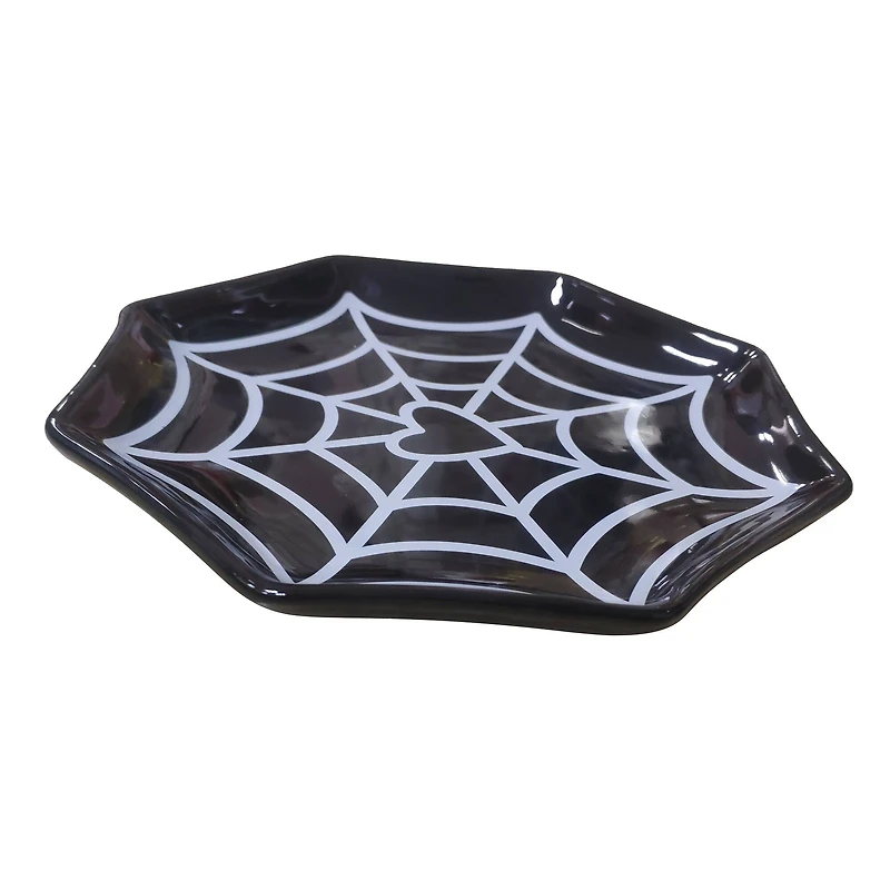 8" Spider Web Ceramic Plate by Ashland®
