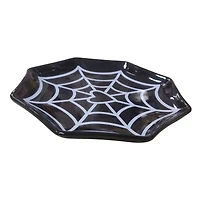8" Spider Web Ceramic Plate by Ashland®