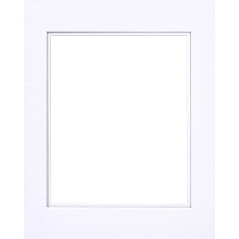 11" x 14" Raised Double Mat By Studio Décor®, 8" x 10" Opening