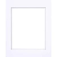 11" x 14" Raised Double Mat By Studio Décor®, 8" x 10" Opening