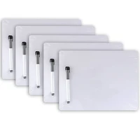 Pacon 5 Pack 9" x 12" 1-Sided, Plain, Dry Erase Whiteboards