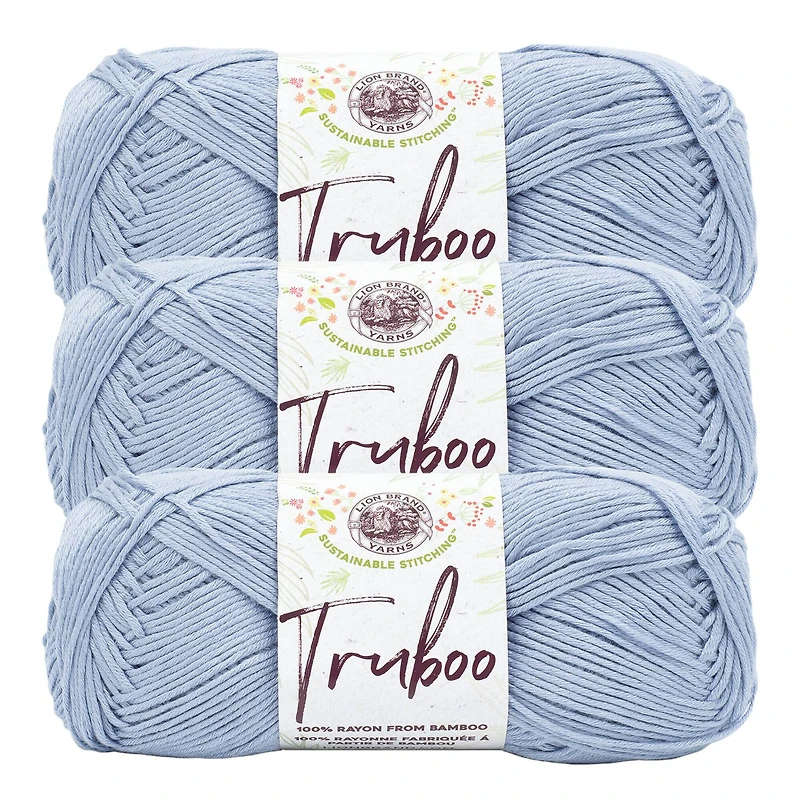 3 Pack Lion Brand® Truboo Yarn
