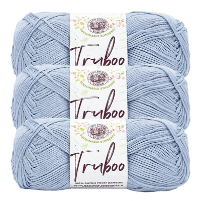 3 Pack Lion Brand® Truboo Yarn