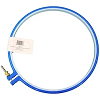 Frank A. Edmunds 8" Blue Plastic Embroidery Hoop