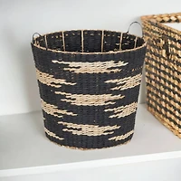 Household Essentials Tapered Woven Basket