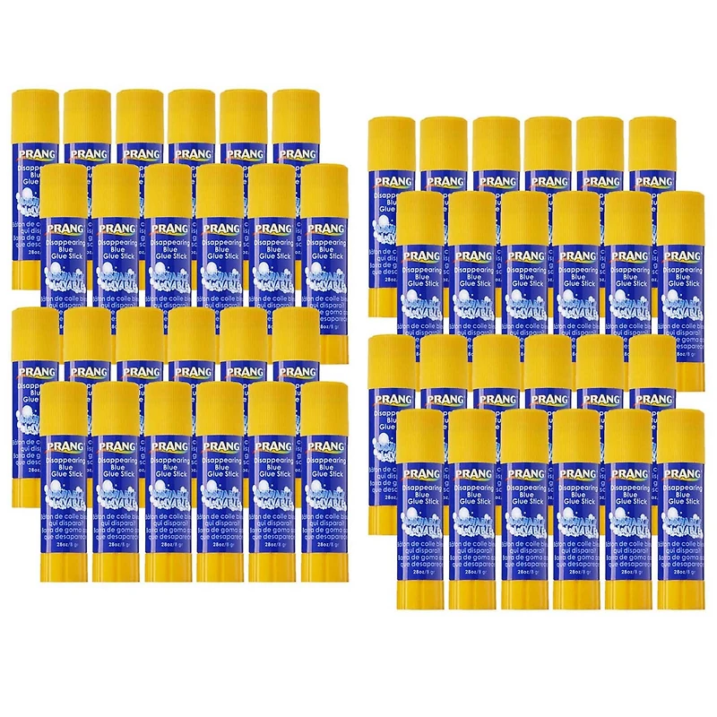 Prang® Small Blue Glue Sticks, 24ct.